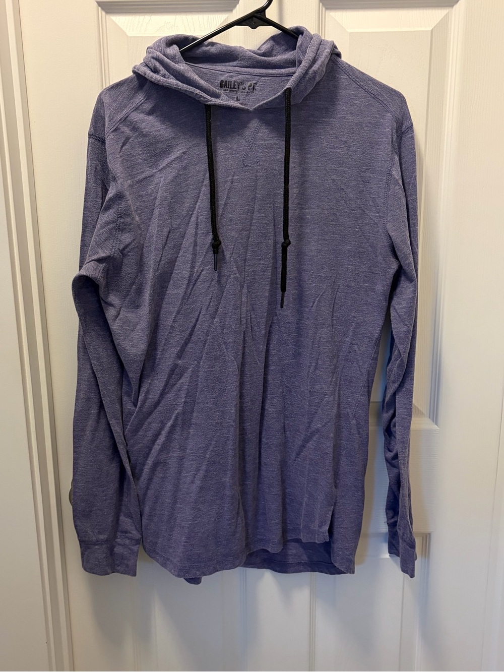 Women's Lightweight Hooded Pullover - Lavender